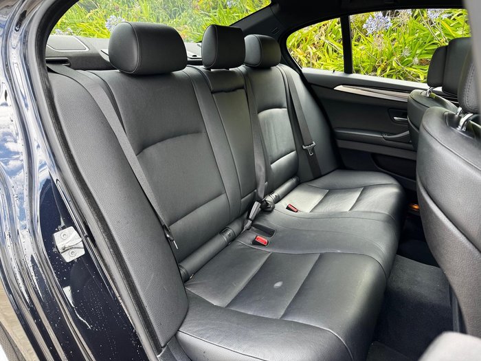 2010 BMW 5 Series 528i F10 MY11 Carbon Schwarz