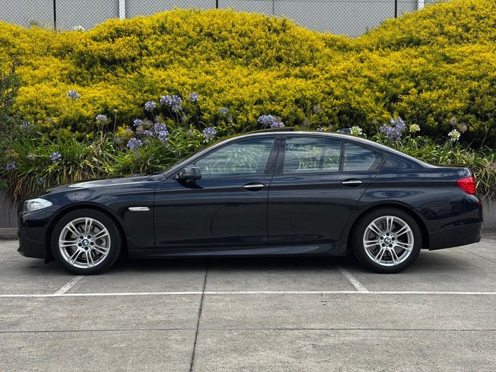 2010 BMW 5 Series 528i F10 MY11 Carbon Schwarz