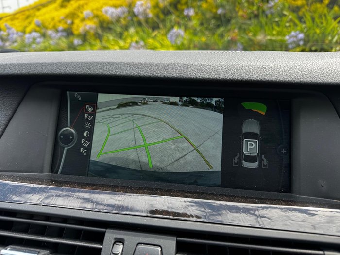 2010 BMW 5 Series 528i F10 MY11 Carbon Schwarz