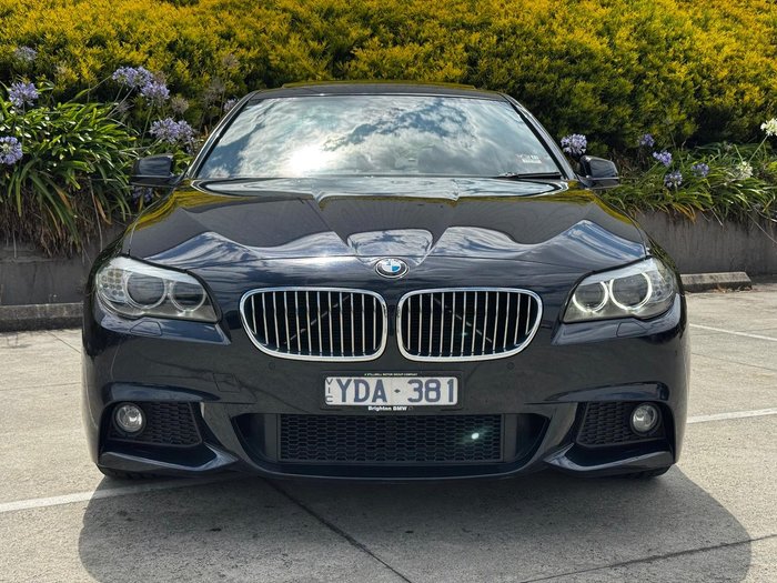 2010 BMW 5 Series 528i F10 MY11 Carbon Schwarz