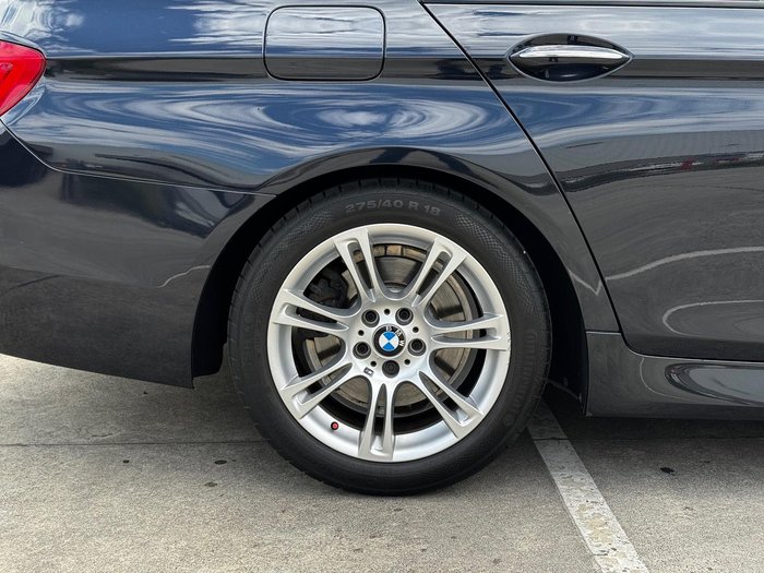 2010 BMW 5 Series 528i F10 MY11 Carbon Schwarz