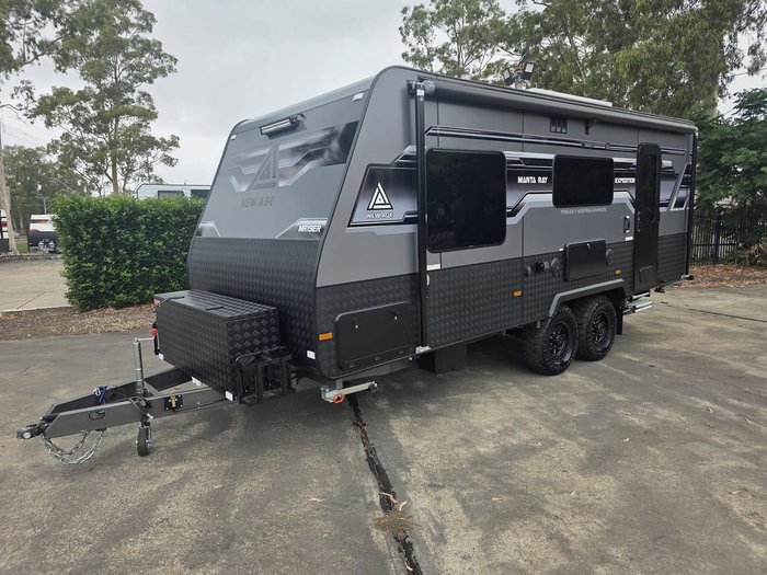 2025 New Age Caravans Manta Ray Mr19er Expedition