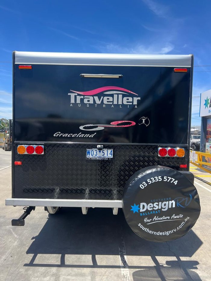 2014 Traveller Graceland 21'6''