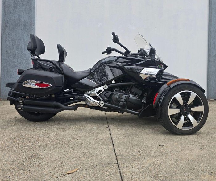 2015 Can-Am Spyder F3-S SE6 Spyder F3 Black