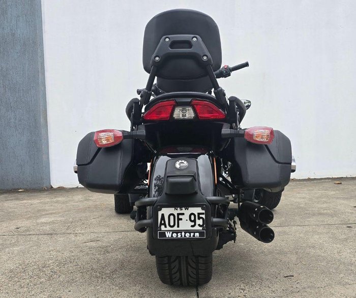 2015 Can-Am Spyder F3-S SE6 Spyder F3 Black