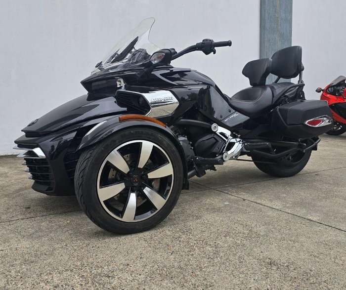 2015 Can-Am Spyder F3-S SE6 Spyder F3 Black