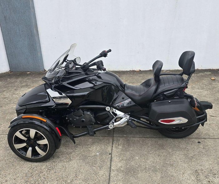 2015 Can-Am Spyder F3-S SE6 Spyder F3 Black