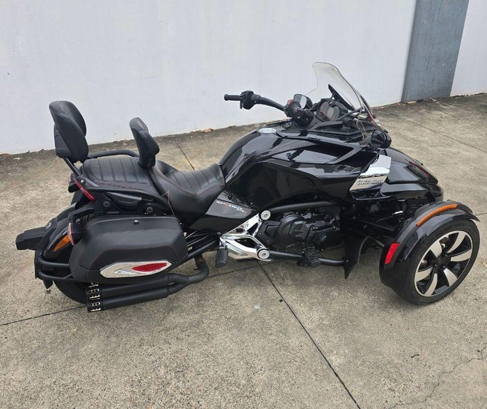 2015 Can-Am Spyder F3-S SE6 Spyder F3 Black