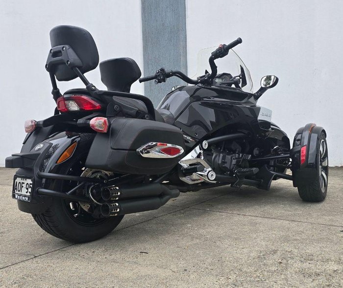 2015 Can-Am Spyder F3-S SE6 Spyder F3 Black