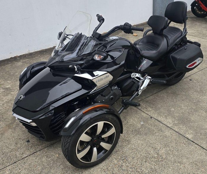2015 Can-Am Spyder F3-S SE6 Spyder F3 Black