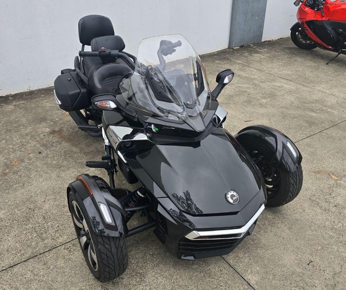 2015 Can-Am Spyder F3-S SE6 Spyder F3 Black
