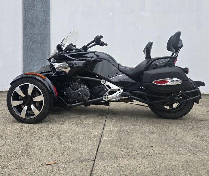 2015 Can-Am Spyder F3-S SE6 Spyder F3 Black