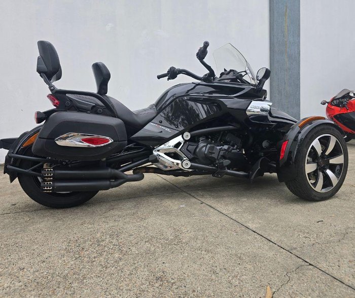2015 Can-Am Spyder F3-S SE6 Spyder F3 Black