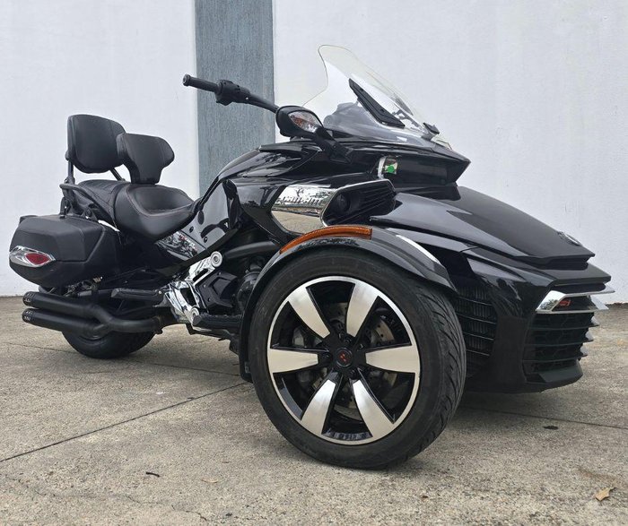 2015 Can-Am Spyder F3-S SE6 Spyder F3 Black