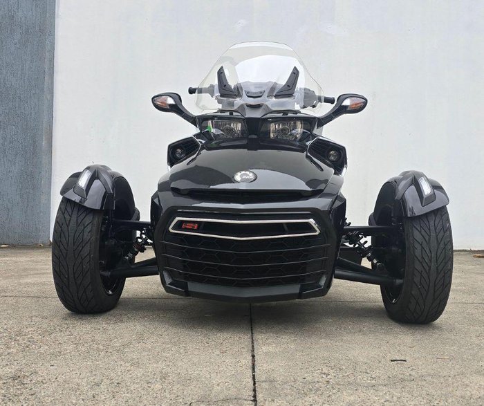 2015 Can-Am Spyder F3-S SE6 Spyder F3 Black