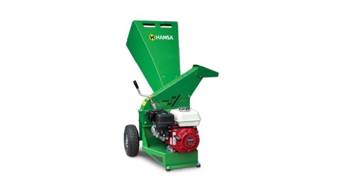 2025 HANSA C7 BRUSH CHIPPER GREEN