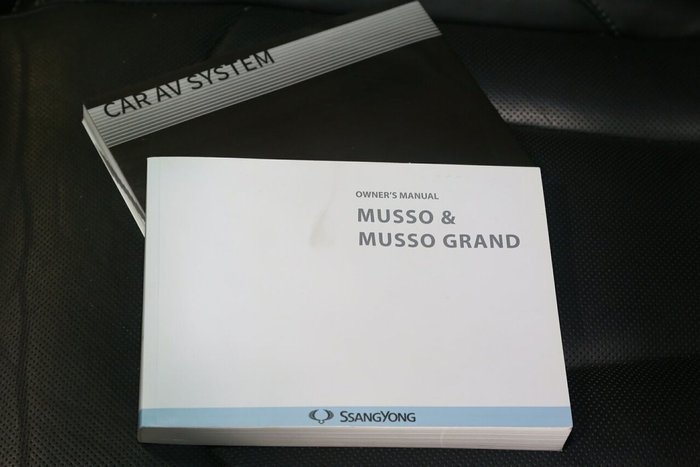 2022 SsangYong Musso Ultimate