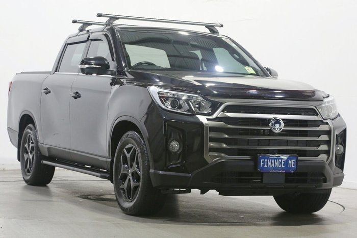 2022 SsangYong Musso Ultimate