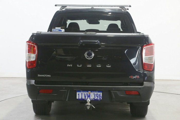 2022 SsangYong Musso Ultimate