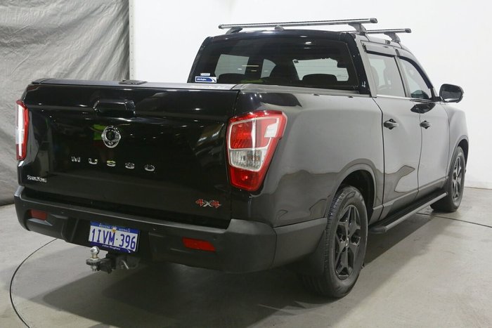 2022 SsangYong Musso Ultimate