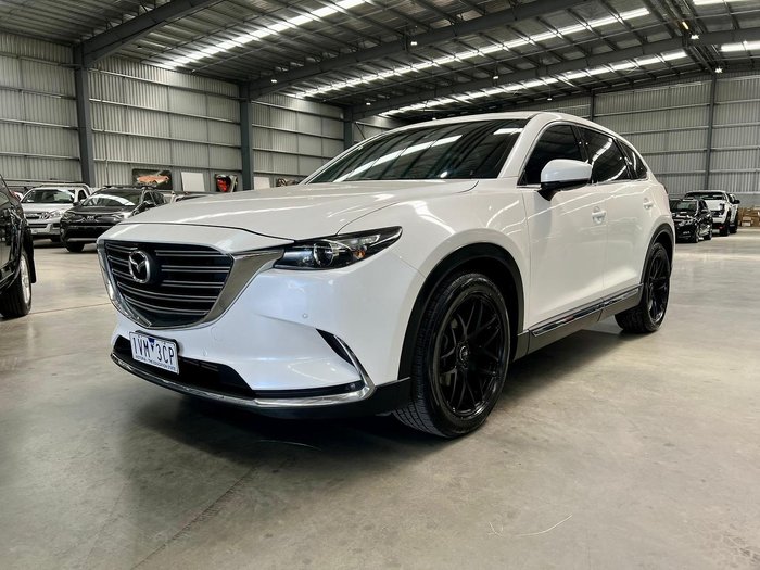 2016 Mazda CX-9 GT TC Snowflake White Pearl