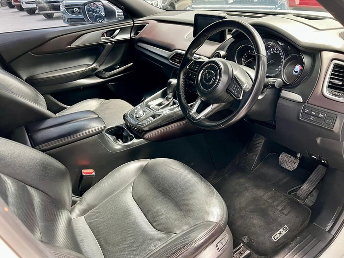 2016 Mazda CX-9 GT TC Snowflake White Pearl