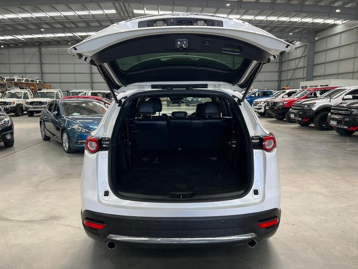 2016 Mazda CX-9 GT TC Snowflake White Pearl