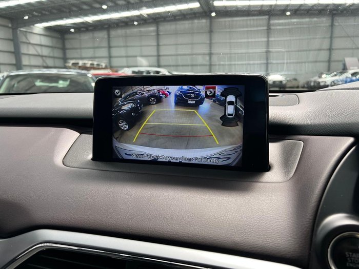 2016 Mazda CX-9 GT TC Snowflake White Pearl