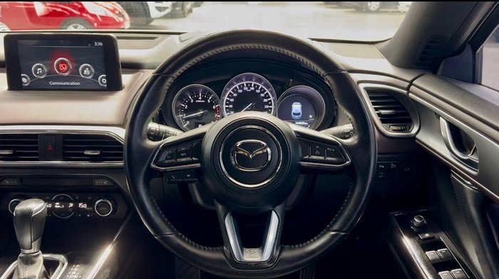 2016 Mazda CX-9 GT TC Snowflake White Pearl