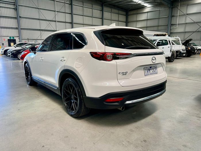 2016 Mazda CX-9 GT TC Snowflake White Pearl