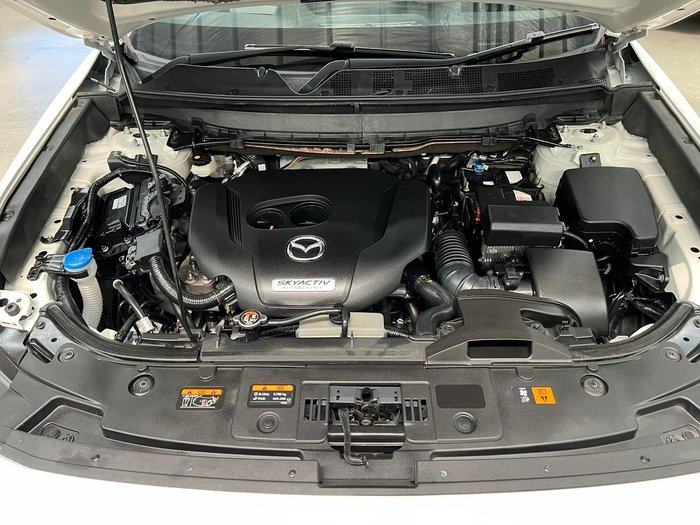 2016 Mazda CX-9 GT TC Snowflake White Pearl