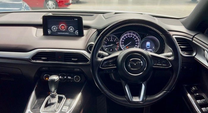 2016 Mazda CX-9 GT TC Snowflake White Pearl