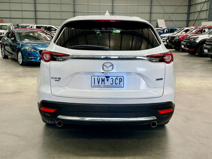 2016 Mazda CX-9 GT TC Snowflake White Pearl