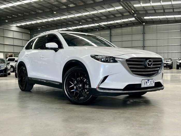 2016 Mazda CX-9 GT TC Snowflake White Pearl