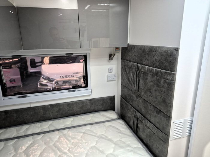 2025 Future Caravans Lightning 88 Toy Hauler