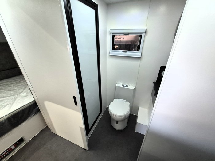 2025 Future Caravans Lightning 88 Toy Hauler