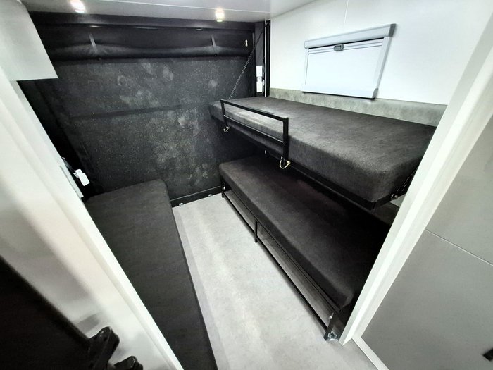 2025 Future Caravans Lightning 88 Toy Hauler