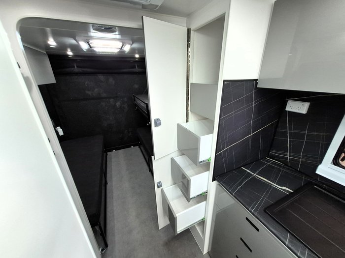 2025 Future Caravans Lightning 88 Toy Hauler