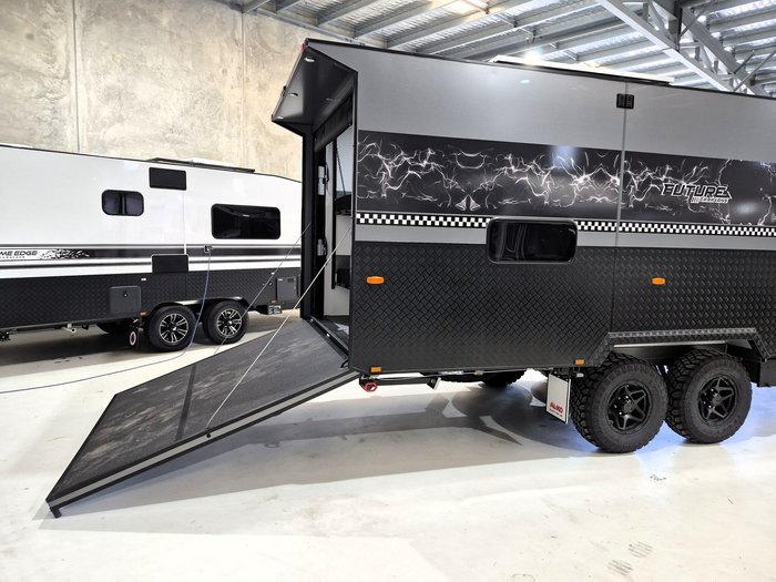 2025 Future Caravans Lightning 88 Toy Hauler