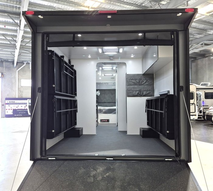 2025 Future Caravans Lightning 88 Toy Hauler