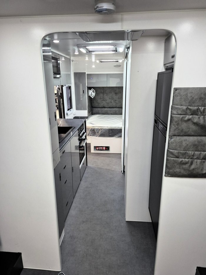 2025 Future Caravans Lightning 88 Toy Hauler