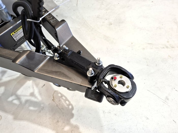 2025 Future Caravans Lightning 88 Toy Hauler