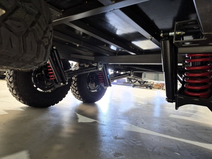 2025 Future Caravans Lightning 88 Toy Hauler