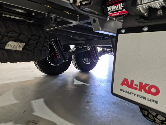 2025 Future Caravans Lightning 88 Toy Hauler