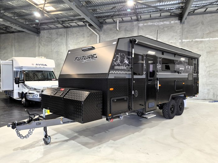 2025 Future Caravans Lightning 88 Toy Hauler