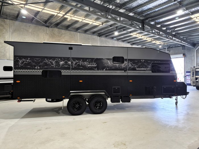 2025 Future Caravans Lightning 88 Toy Hauler