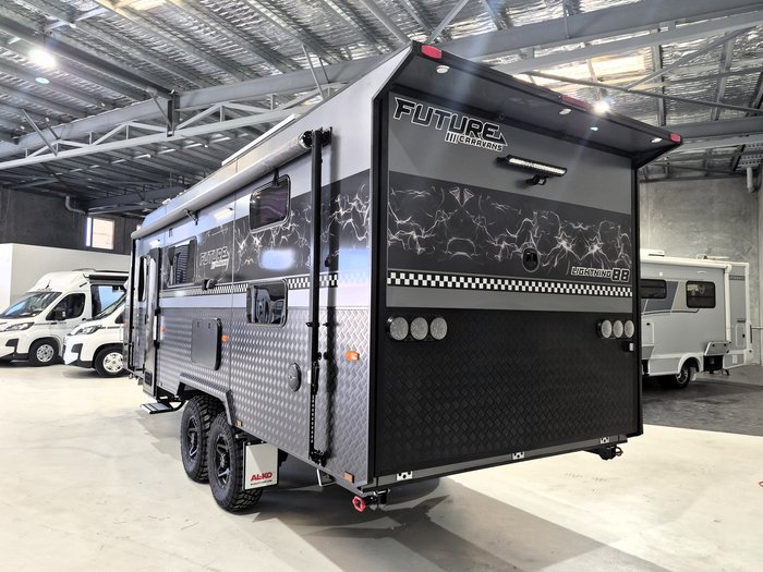 2025 Future Caravans Lightning 88 Toy Hauler