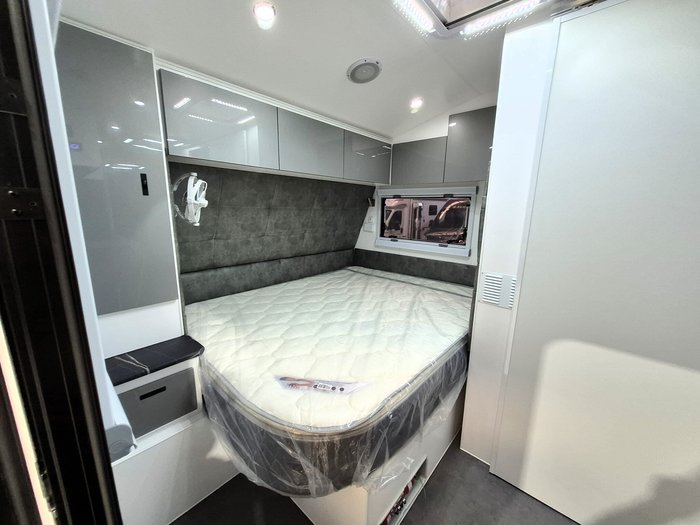 2025 Future Caravans Lightning 88 Toy Hauler