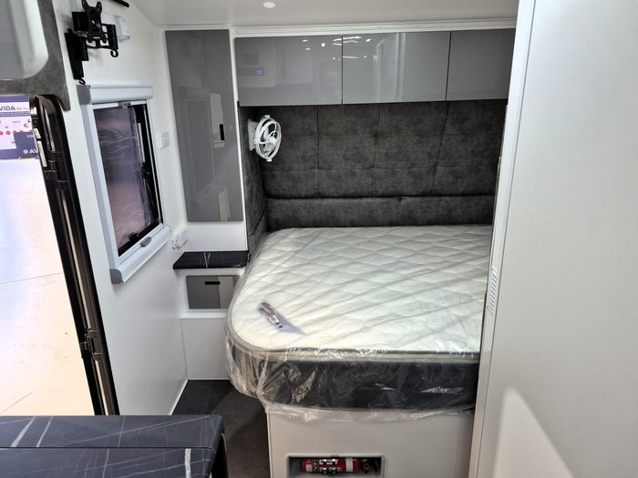 2025 Future Caravans Lightning 88 Toy Hauler