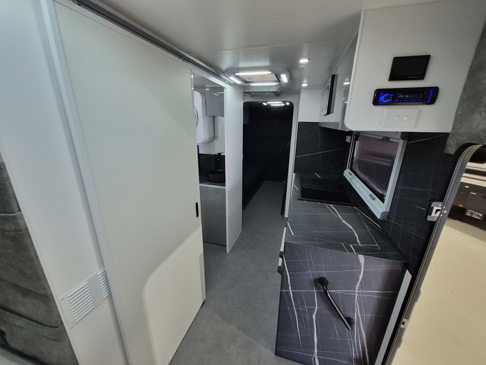 2025 Future Caravans Lightning 88 Toy Hauler